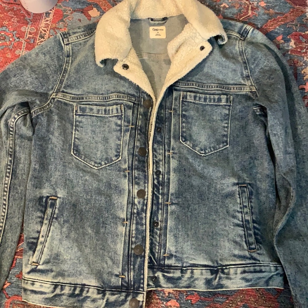 gap jean jacket